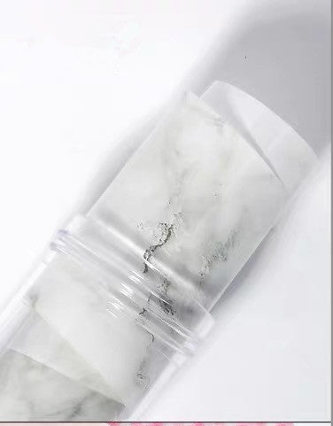 Marble Nail Transfer Paper Star Stickers for Nail Art - Multiple Colors