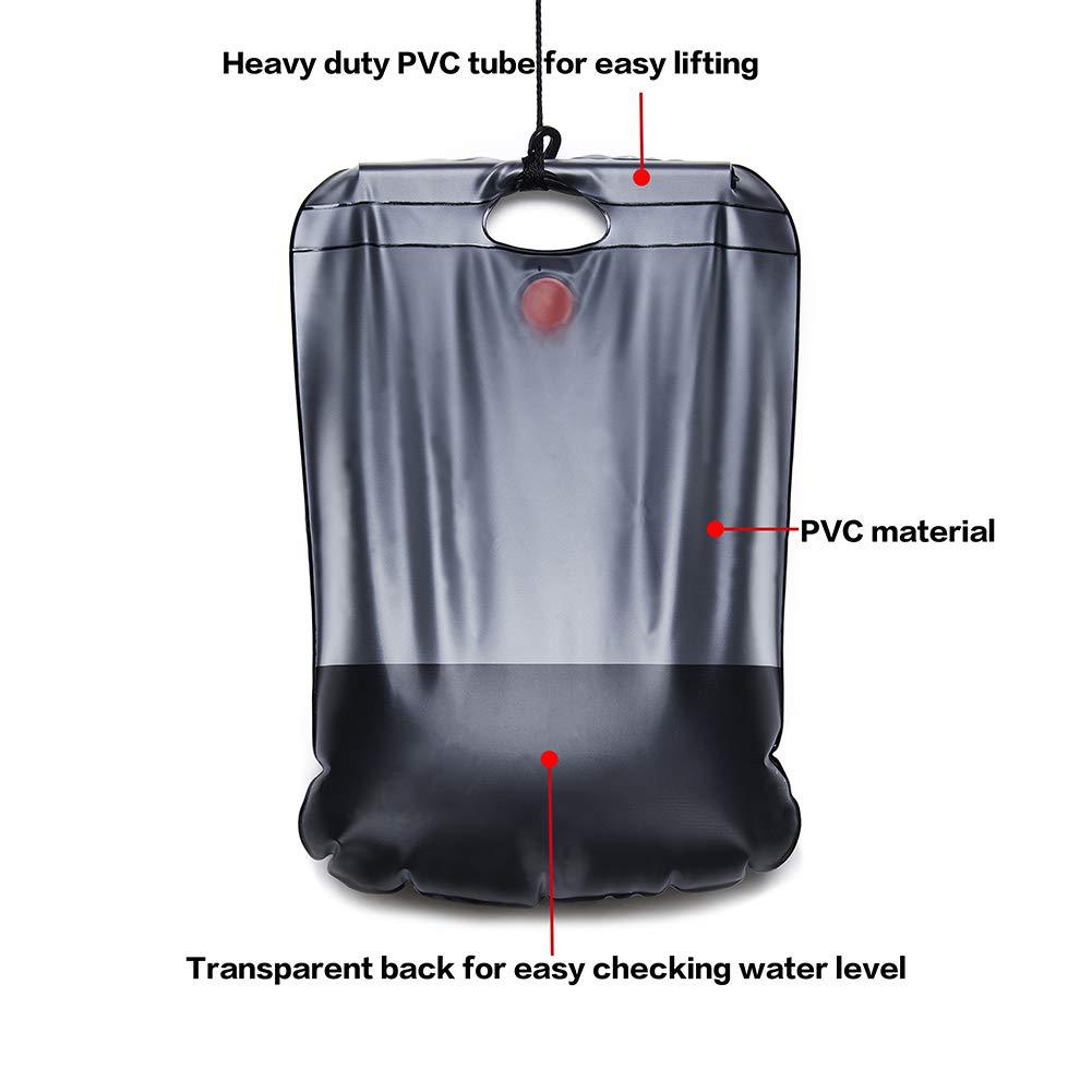 20L Water Storage Bag for Camping and Outdoor Shower