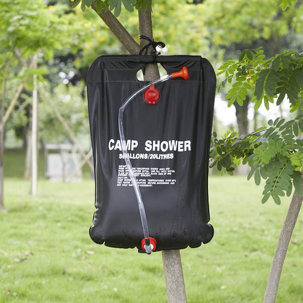 20L Water Storage Bag for Camping and Outdoor Shower
