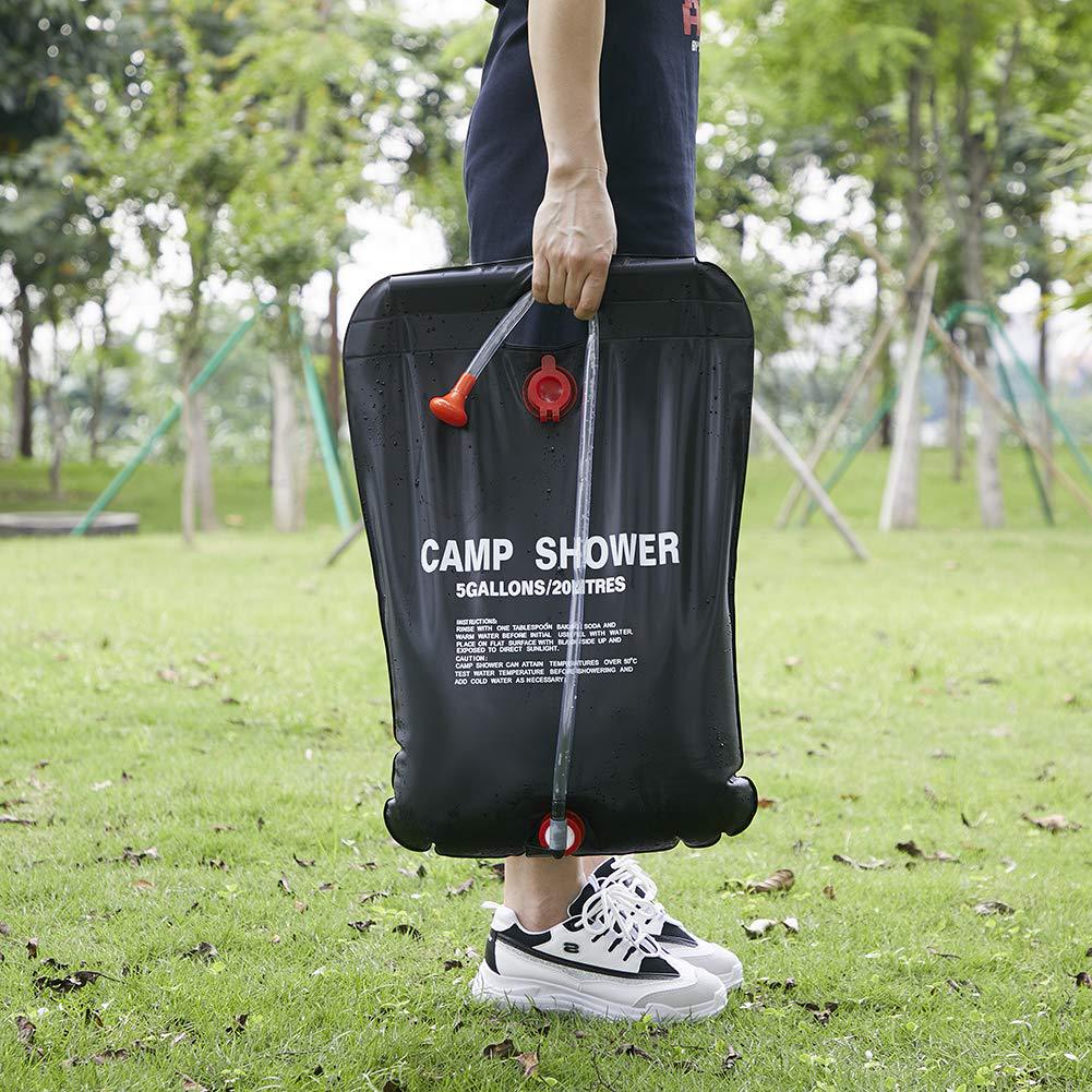 20L Water Storage Bag for Camping and Outdoor Shower