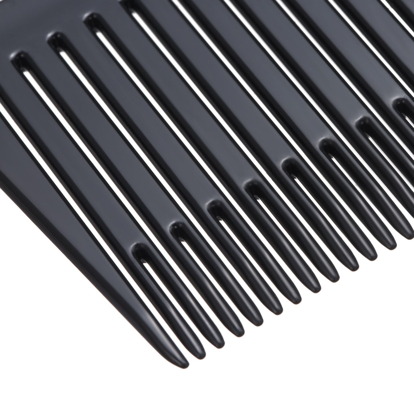 Professional Hairdressing Comb with Big and Short Teeth - Long & Wide Tooth Comb