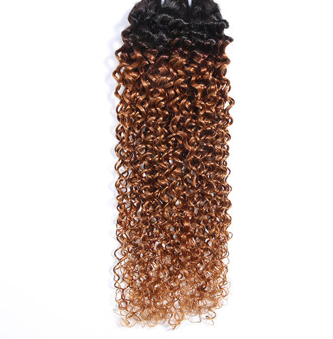 Real Human Hair Wig - Afro Kinky Curly, Multiple Sizes