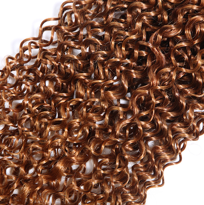 Real Human Hair Wig - Afro Kinky Curly, Multiple Sizes