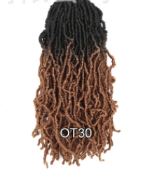 Soft Locs Synthetic Crochet Hair 14 Inch