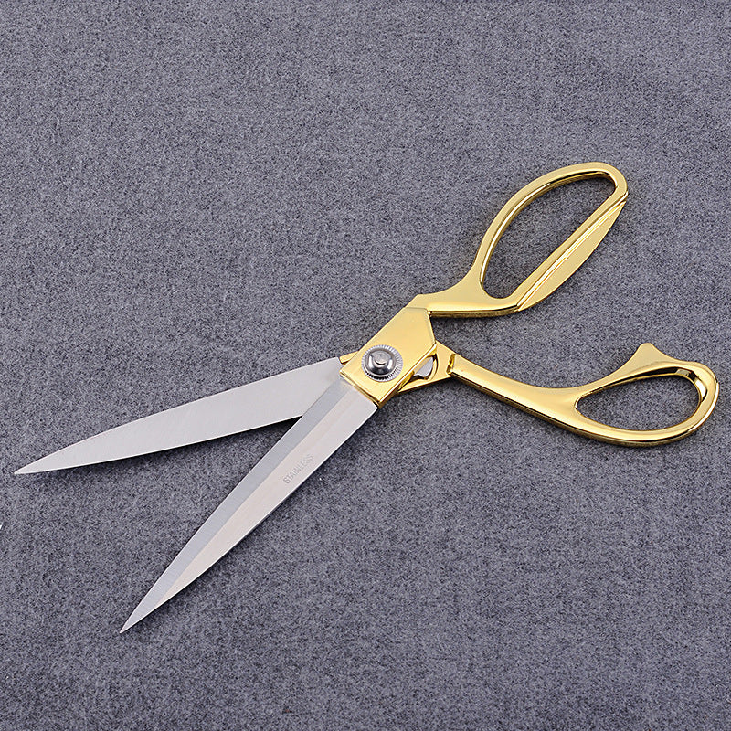 Multi-Purpose Stainless Steel Tailor Shears - 8, 10, 11 Inch Options