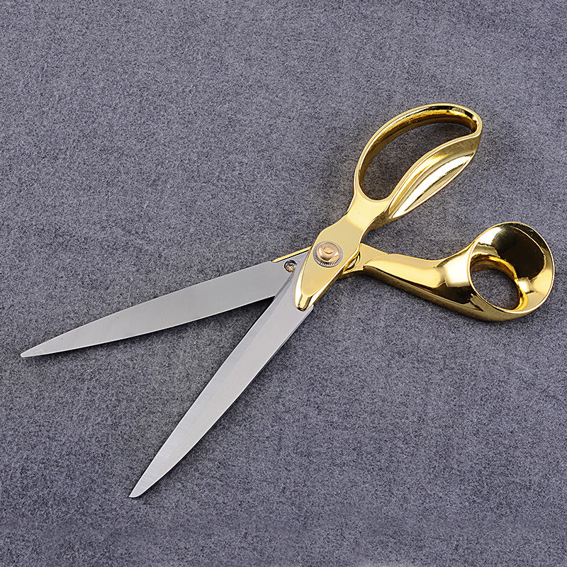 Multi-Purpose Stainless Steel Tailor Shears - 8, 10, 11 Inch Options
