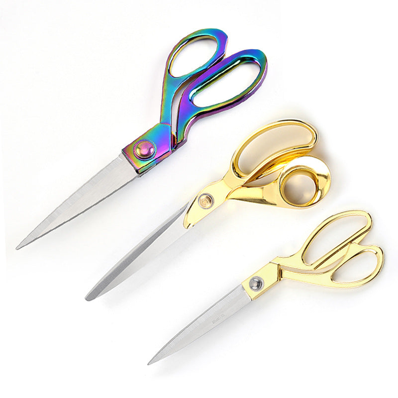 Multi-Purpose Stainless Steel Tailor Shears - 8, 10, 11 Inch Options