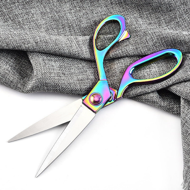 Multi-Purpose Stainless Steel Tailor Shears - 8, 10, 11 Inch Options