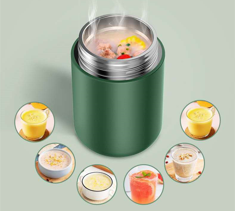 Small Soybean Milk Maker - Home Kitchen Appliance, Green, 300W