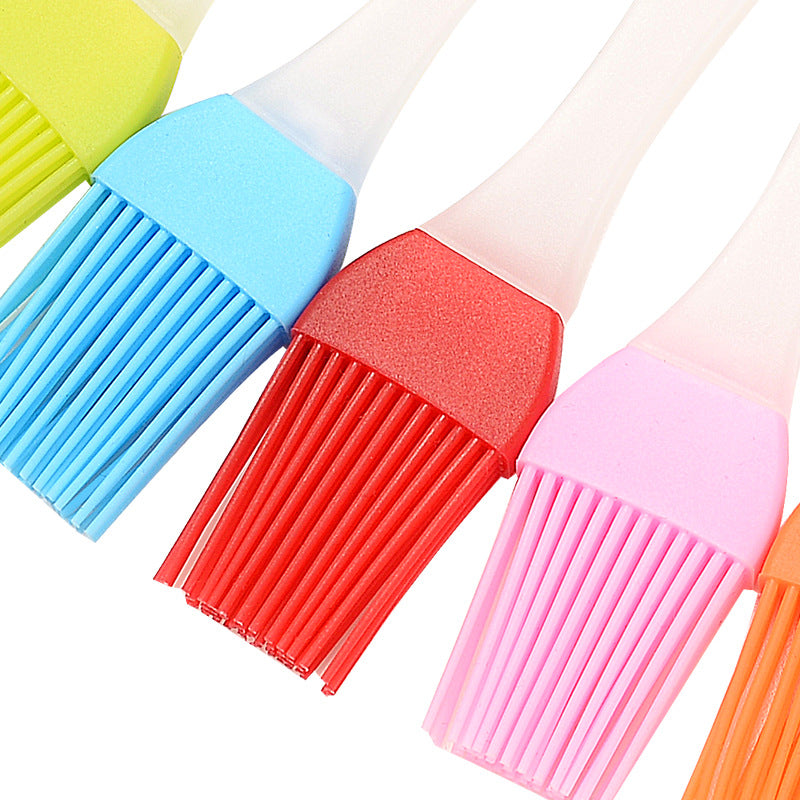 Silicone Baking Brush Small Kitchen Cooking Utensil Set - Multiple Colors