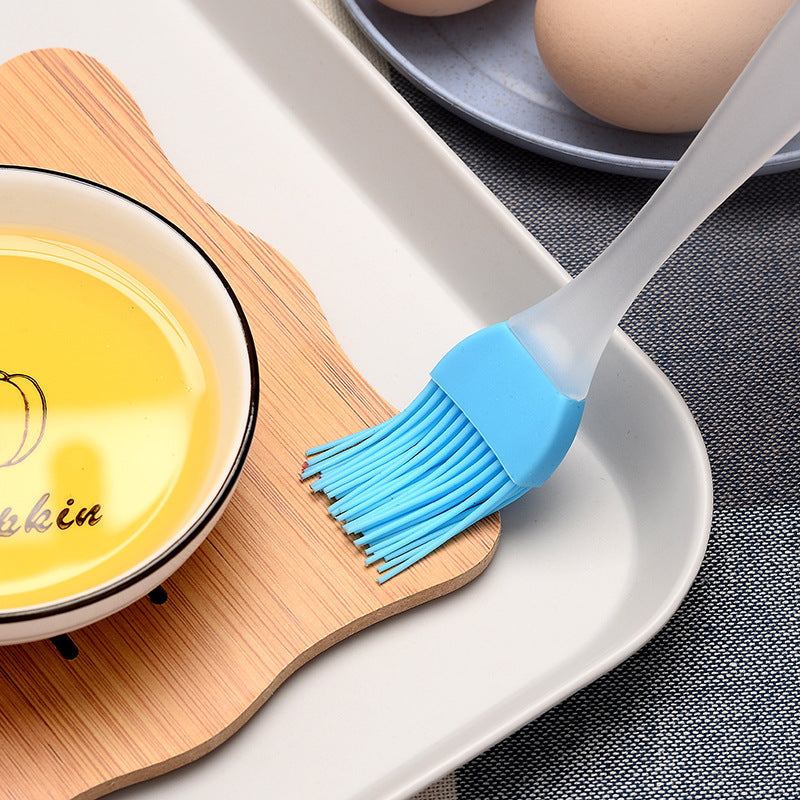 Silicone Baking Brush Small Kitchen Cooking Utensil Set - Multiple Colors
