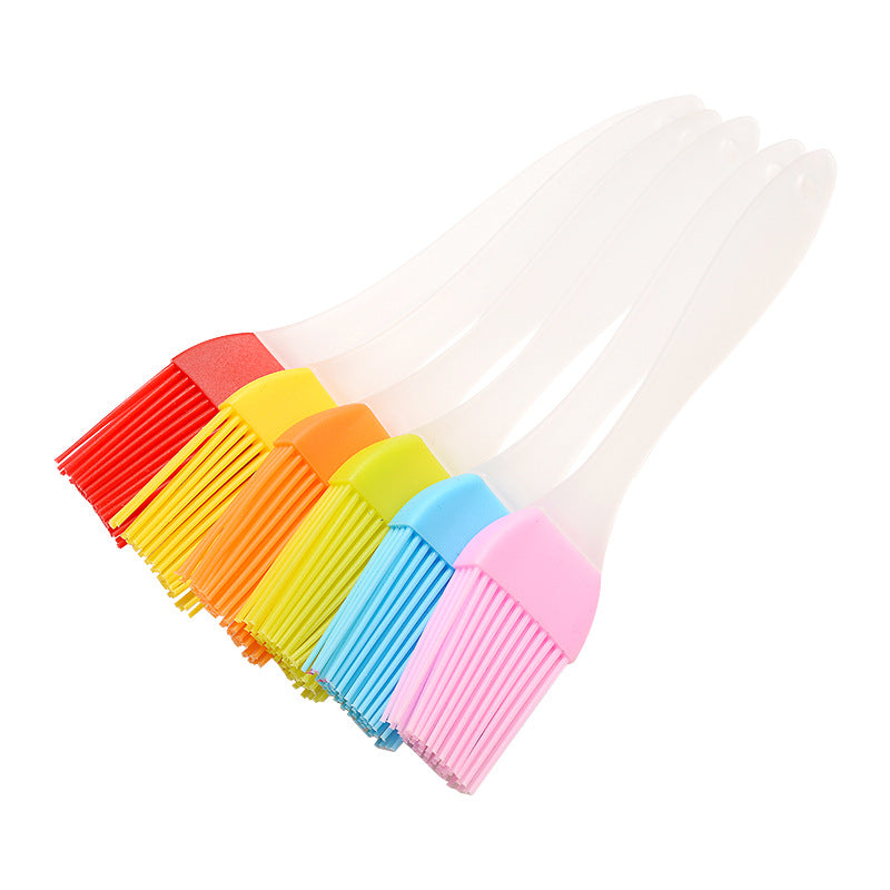 Silicone Baking Brush Small Kitchen Cooking Utensil Set - Multiple Colors
