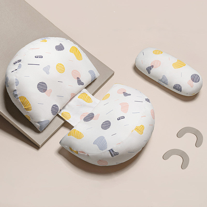 Pregnant Women's Waist and Side Sleeping Pillow - Ergonomic Support Bed Cushion