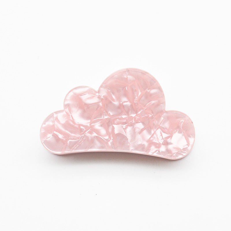 Acrylic Hair Clip Claw Back Head Grip - Multiple Colors