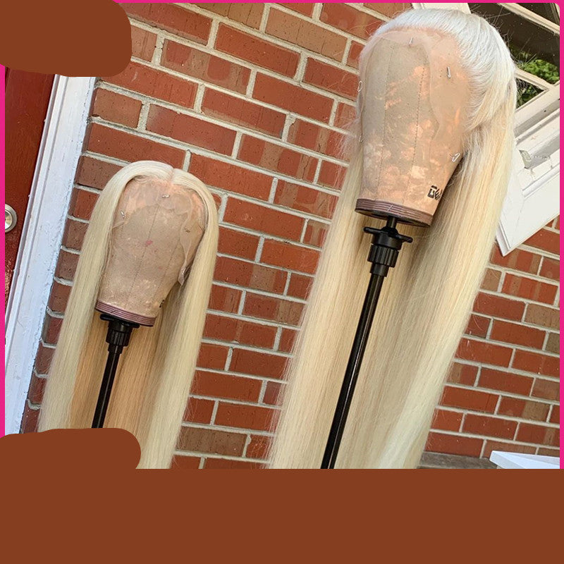 Long Straight Synthetic Wig for Women - Blondu Mid-Section Hair, Multiple Lengths
