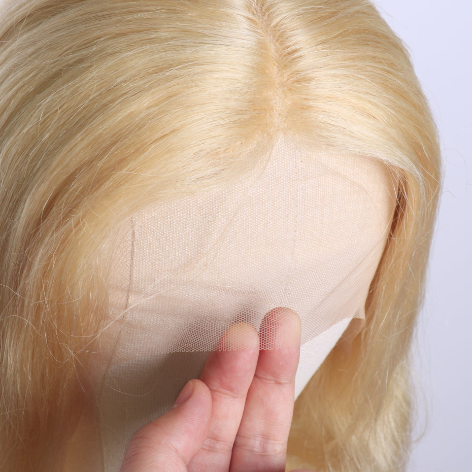Long Straight Synthetic Wig for Women - Blondu Mid-Section Hair, Multiple Lengths