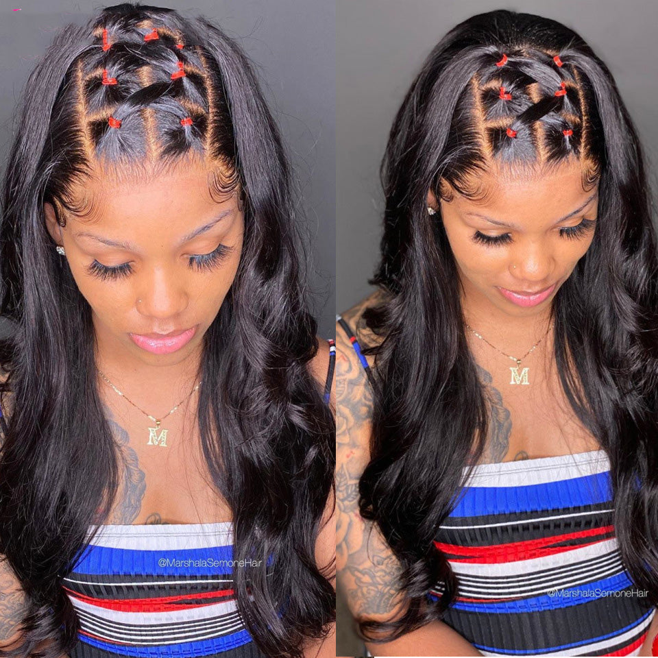 Real Hair Lace Headgear for Hair & Body - Multiple Sizes