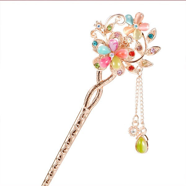 Korean Bridal Hair Iron with Shaking Fringe - Multiple Styles for Hair Styling