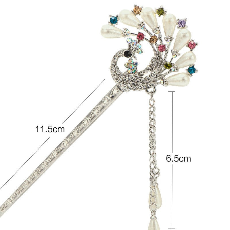 Korean Bridal Hair Iron with Shaking Fringe - Multiple Styles for Hair Styling