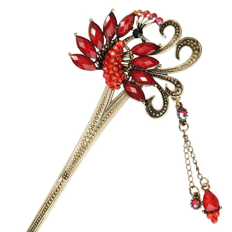 Korean Bridal Hair Iron with Shaking Fringe - Multiple Styles for Hair Styling