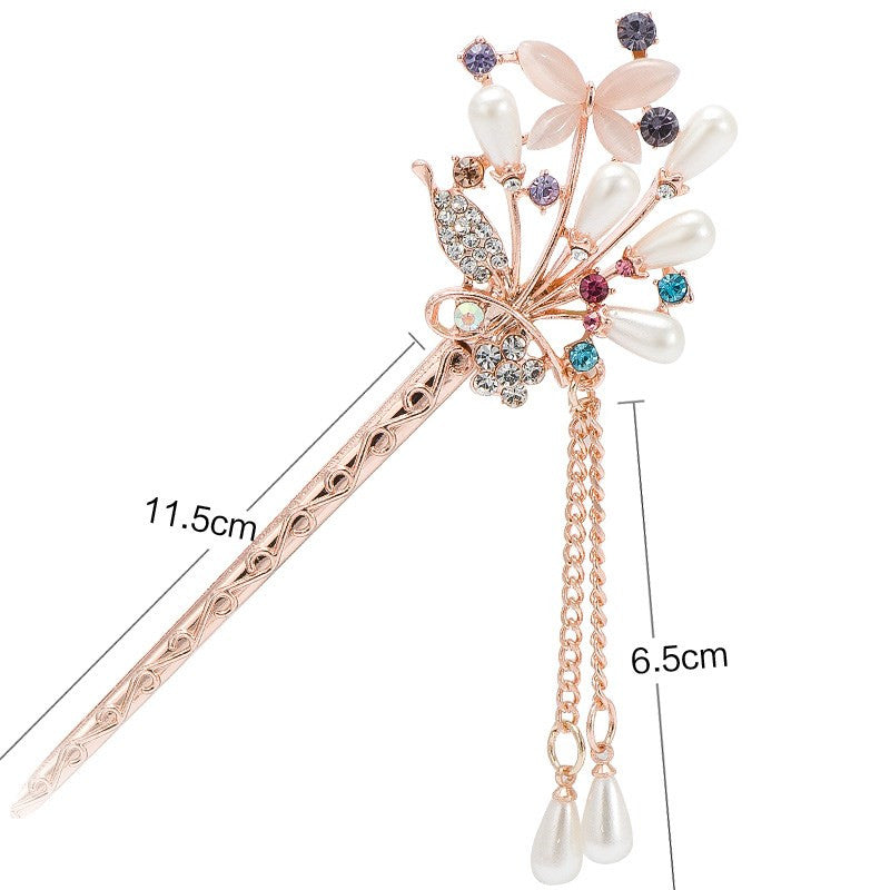Korean Bridal Hair Iron with Shaking Fringe - Multiple Styles for Hair Styling