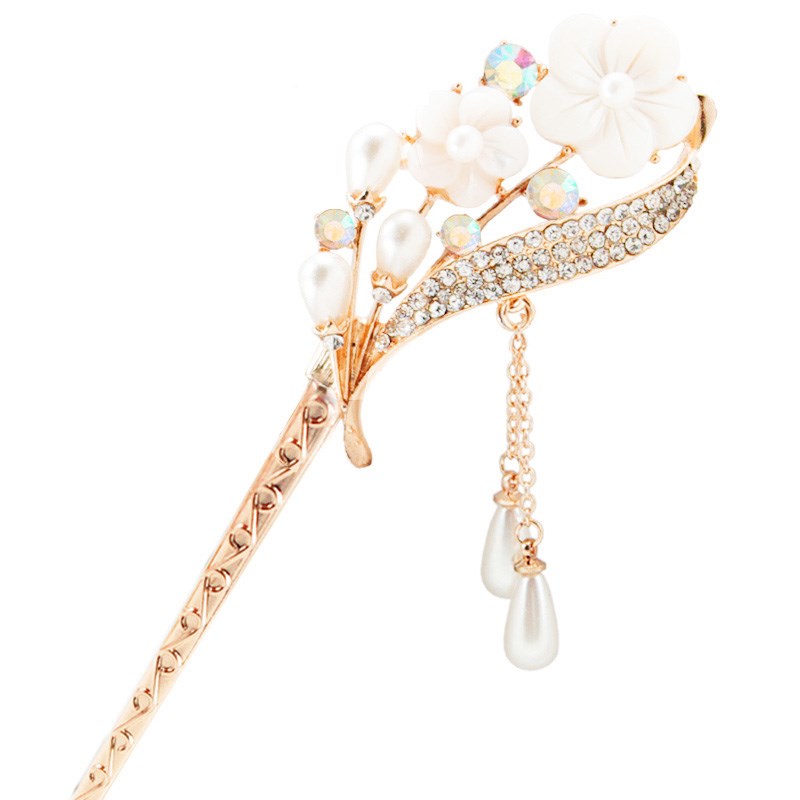 Korean Bridal Hair Iron with Shaking Fringe - Multiple Styles for Hair Styling
