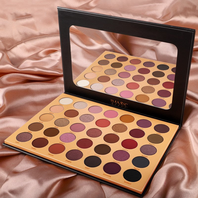 Multicolor Matte Eye Shadow Disc - Eye Makeup Palette for Creative Looks