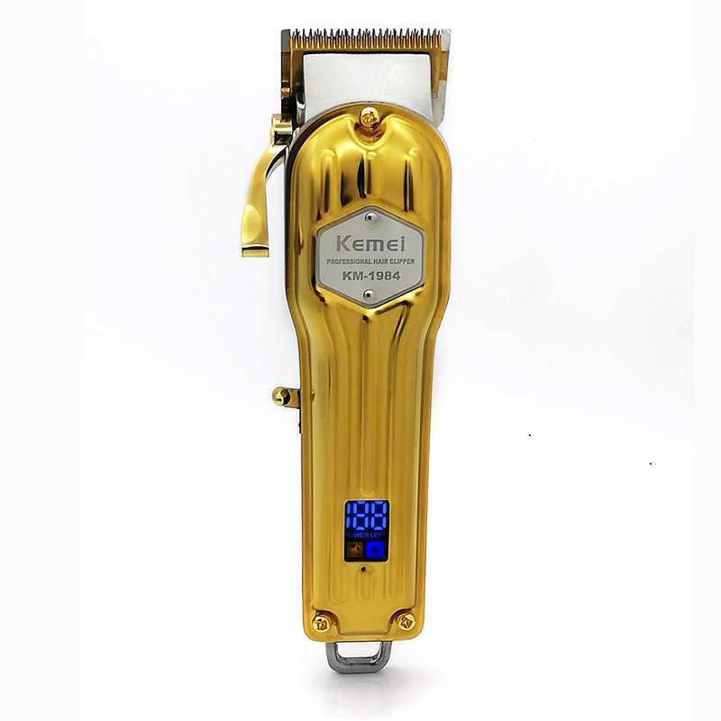 Electric Metal Hair Clipper - USB Rechargeable, Lithium Battery
