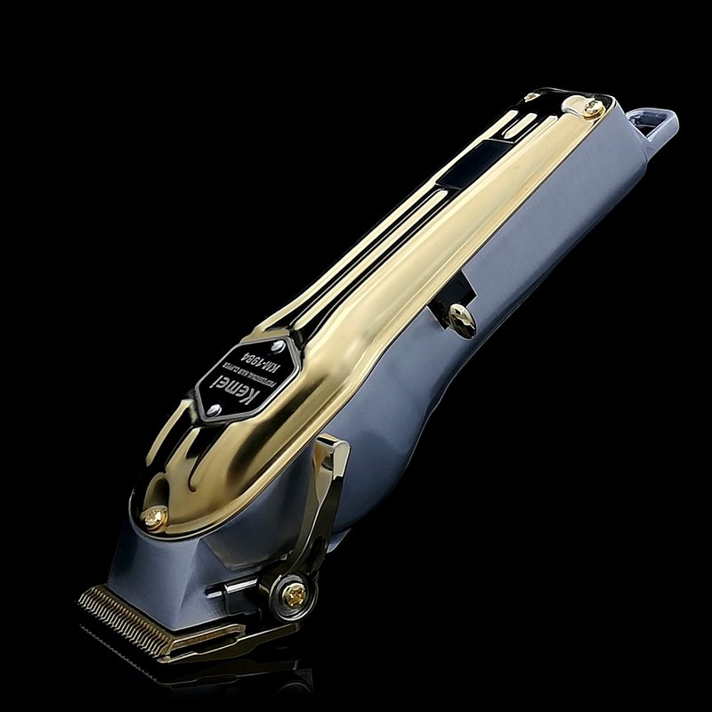 Electric Metal Hair Clipper - USB Rechargeable, Lithium Battery