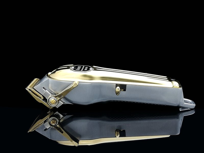 Electric Metal Hair Clipper - USB Rechargeable, Lithium Battery
