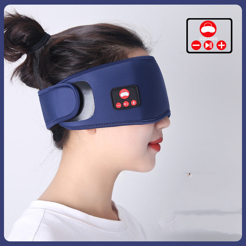 Smart Meditation Eye Mask with Wireless Music - Sleep & Relaxation