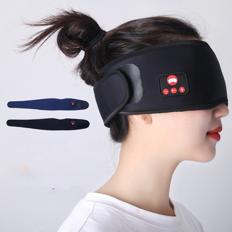 Smart Meditation Eye Mask with Wireless Music - Sleep & Relaxation