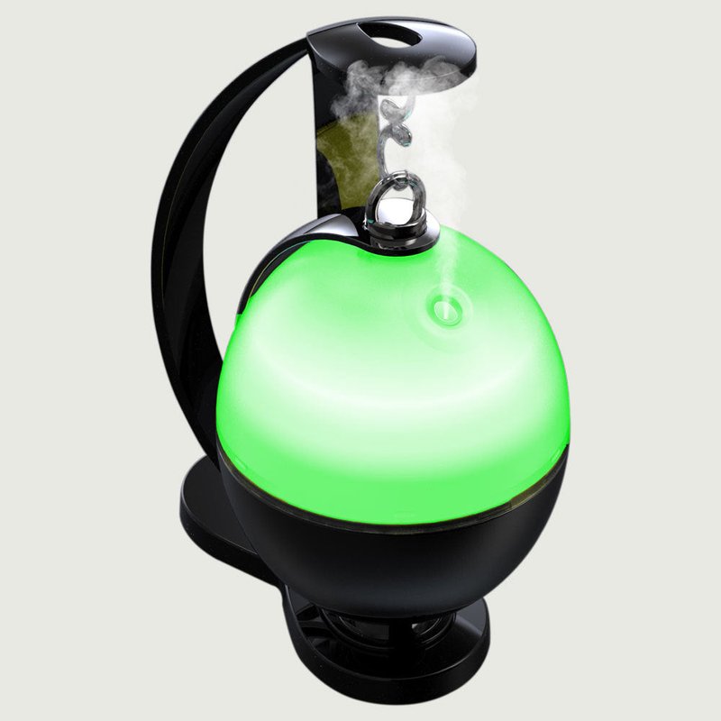 Ultrasonic Facial Steamer with Rotary Switch, Compact & Quiet for Home Use