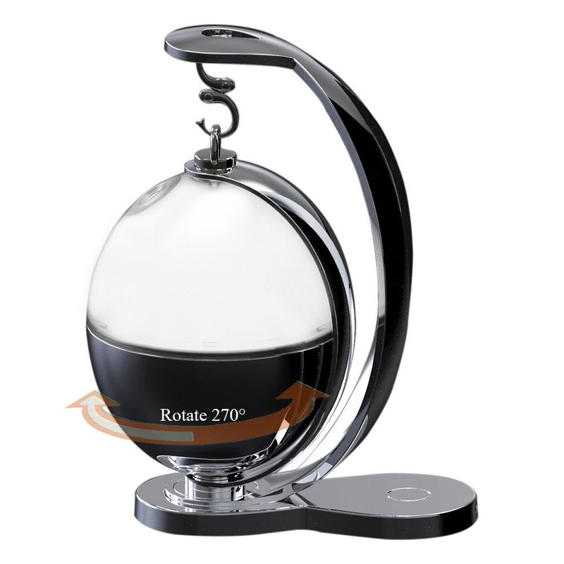 Ultrasonic Facial Steamer with Rotary Switch, Compact & Quiet for Home Use