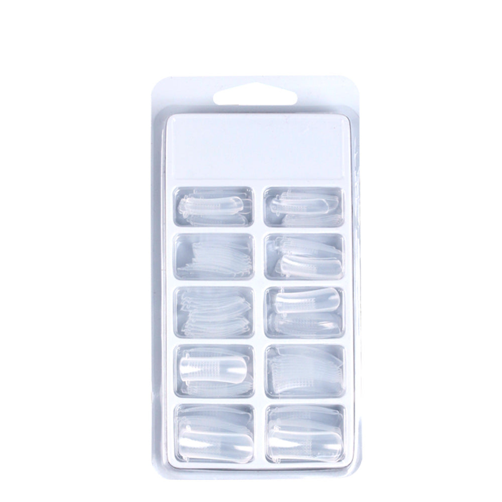 Nail Extension Glue 100 Pieces Transparent Nail Art Adhesive Kit