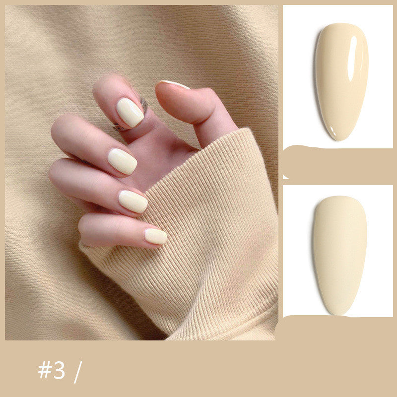 48-Color Nail Polish Set with Nail Art Glue for Professional Manicure