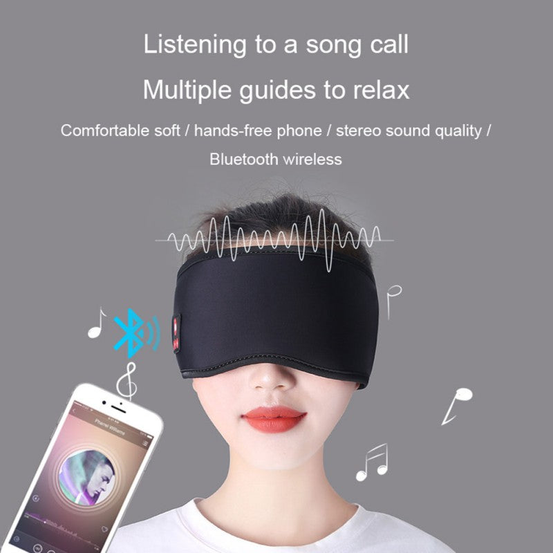 Smart Meditation Eye Mask with Wireless Music - Sleep & Relaxation