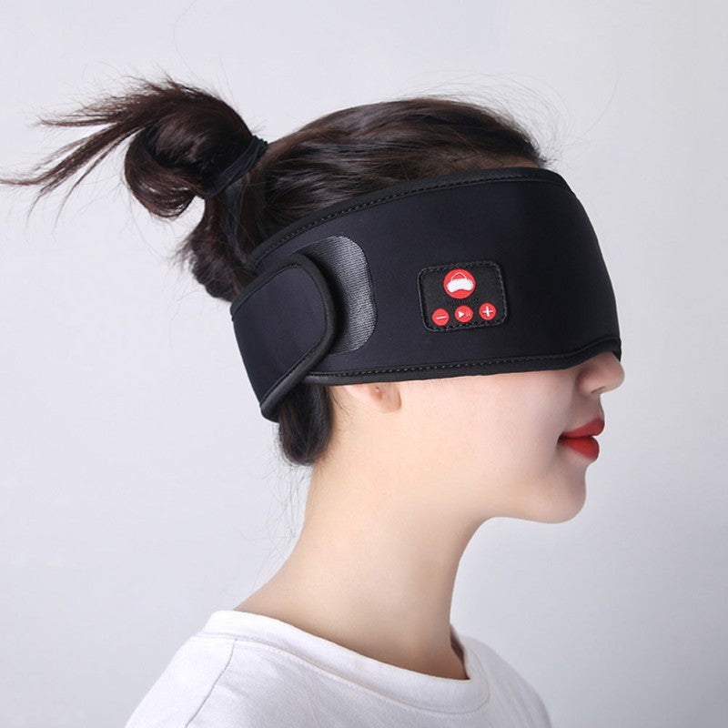 Smart Meditation Eye Mask with Wireless Music - Sleep & Relaxation