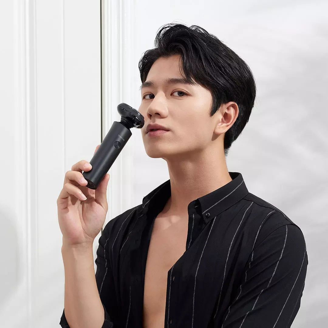 Rechargeable Electric Razor - Rotary 3-Head, Waterproof