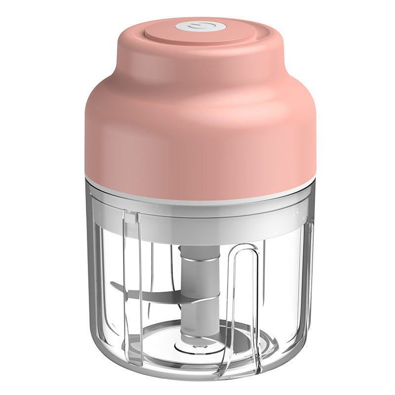 Electric Garlic Masher Kitchen Food Processor Accessory for Vegetables and Baby Food