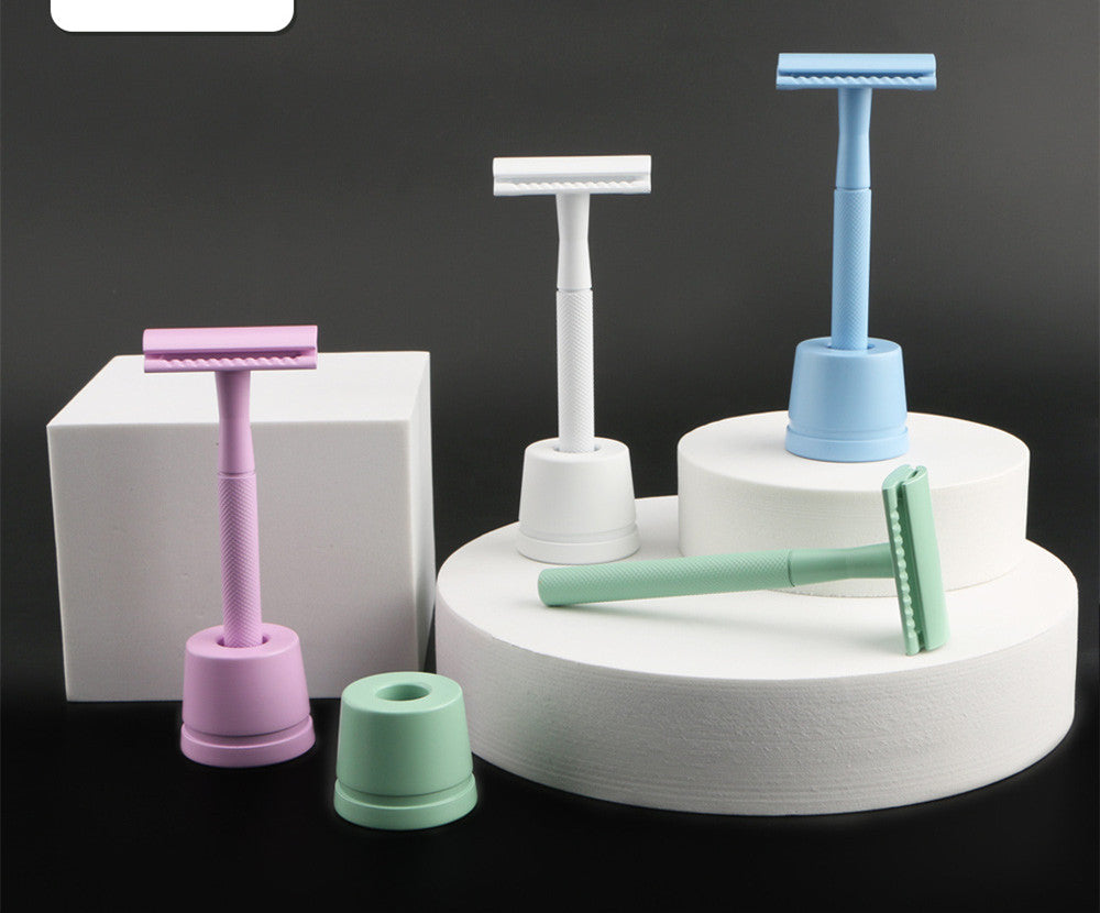 Manual Safety Razor - 5-Blade Double-Sided Shaver
