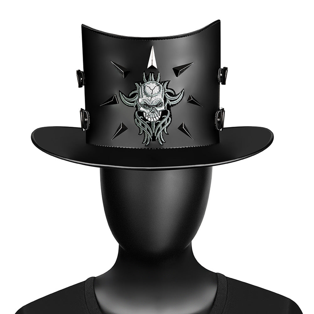 European & American Punk Plague Doctor Top Hat - Steampunk Costume Accessory