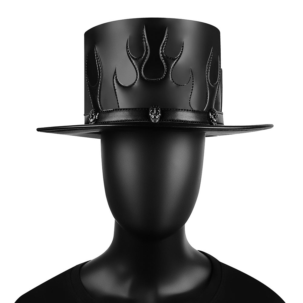 European & American Punk Plague Doctor Top Hat - Steampunk Costume Accessory