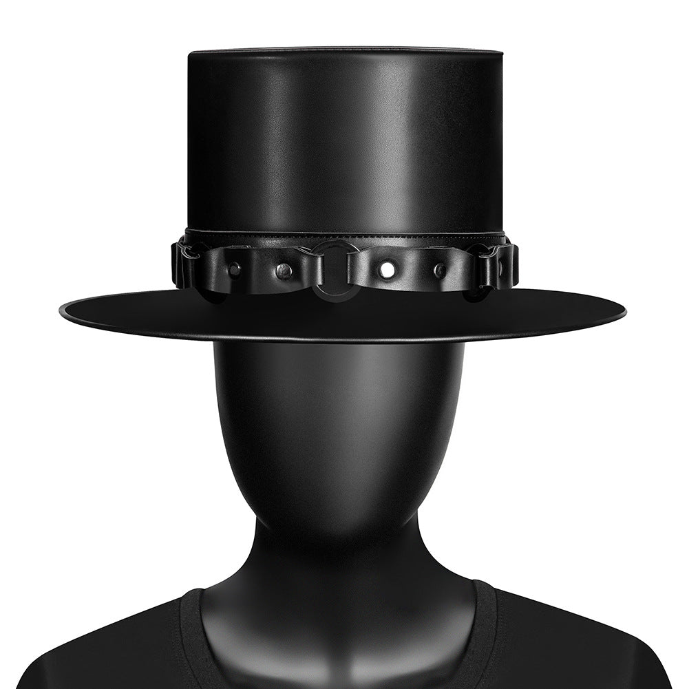 European & American Punk Plague Doctor Top Hat - Steampunk Costume Accessory