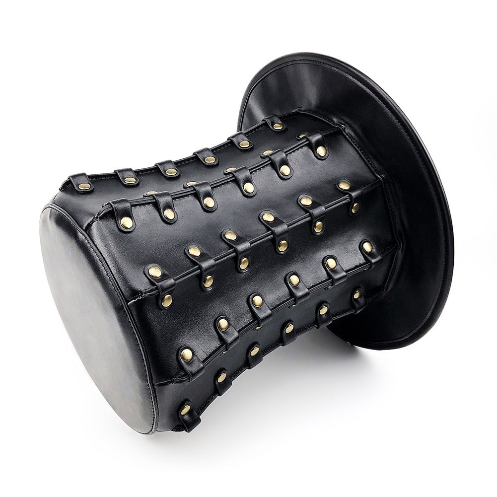 European & American Punk Plague Doctor Top Hat - Steampunk Costume Accessory
