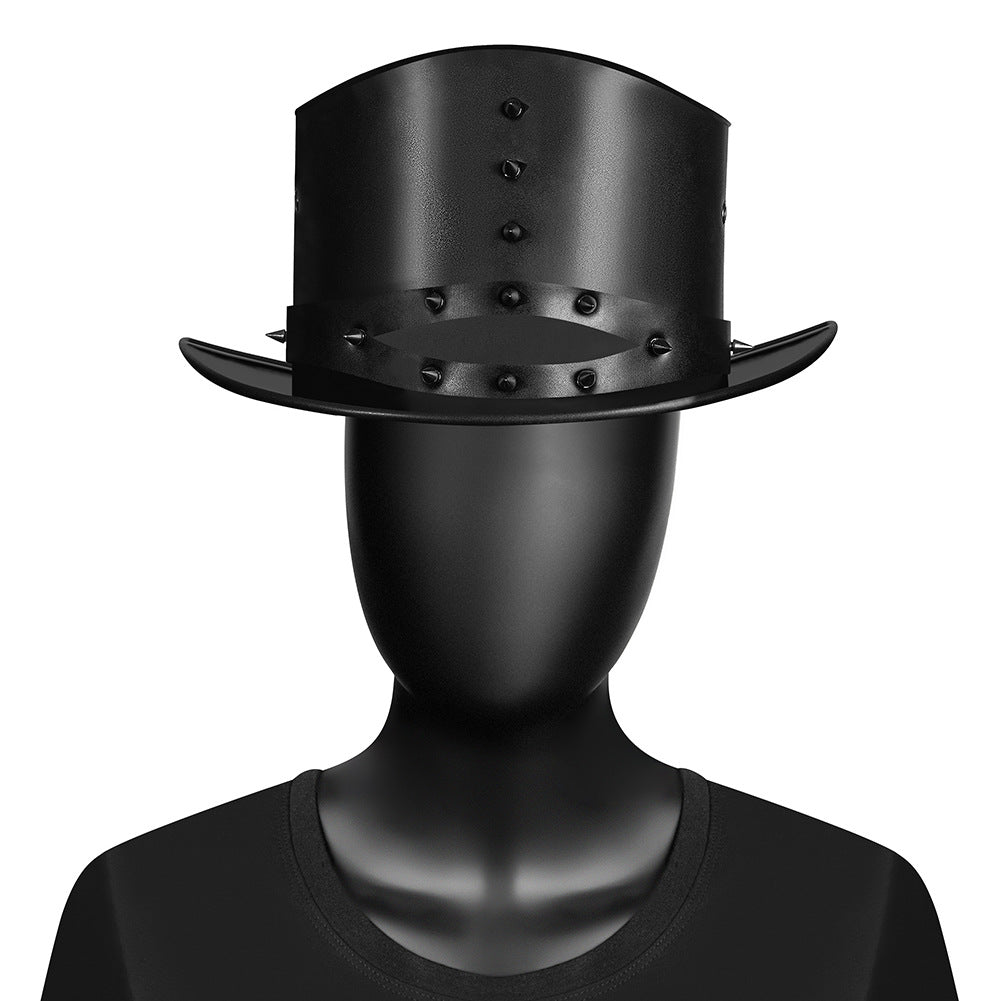 European & American Punk Plague Doctor Top Hat - Steampunk Costume Accessory