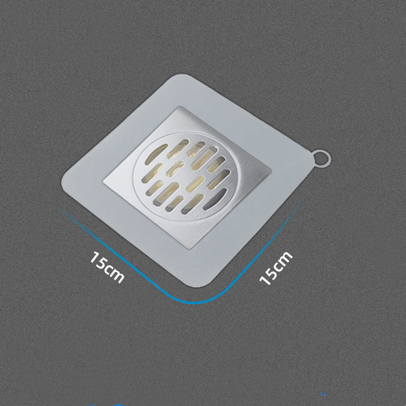 Floor Drain Cover Silicone Deodorant Sewer Toilet Home Bathroom Accessory
