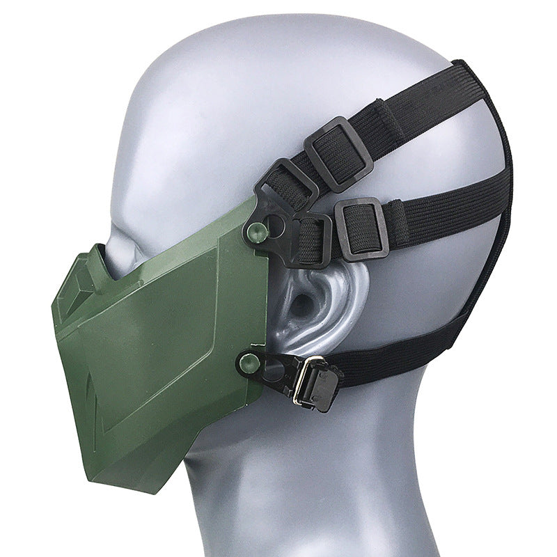 Half Face Protective Mask - Multiple Colors