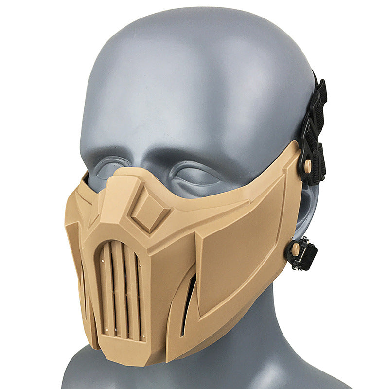Half Face Protective Mask - Multiple Colors