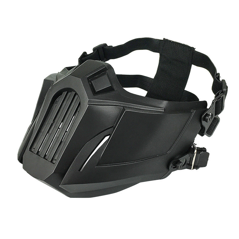 Half Face Protective Mask - Multiple Colors